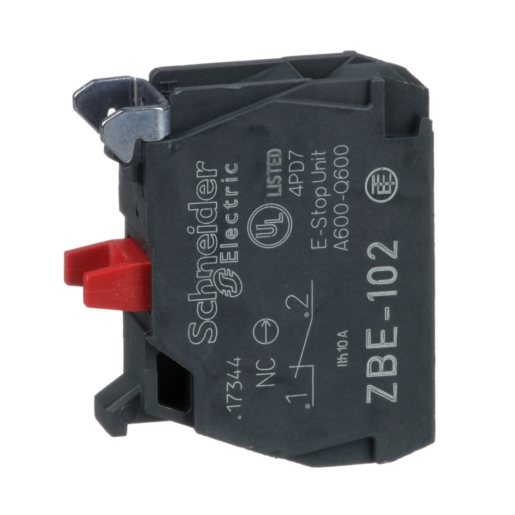 BLOQUE CONTACTO ESTANDAR NC, SCHNEIDER ELECTRIC