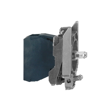 CUERPO DIÁMETRO 22MM 24V CON TORNILLO LED VERDE EMBELLECEDOR METÁLICO, SCHNEIDER ELECTRIC