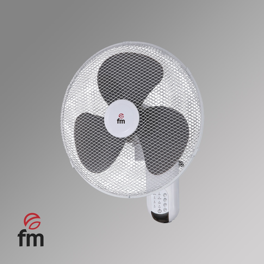 VENTILADOR MURAL 50W 40 CM MANDO VM-140 M, FM CALEFACCION
