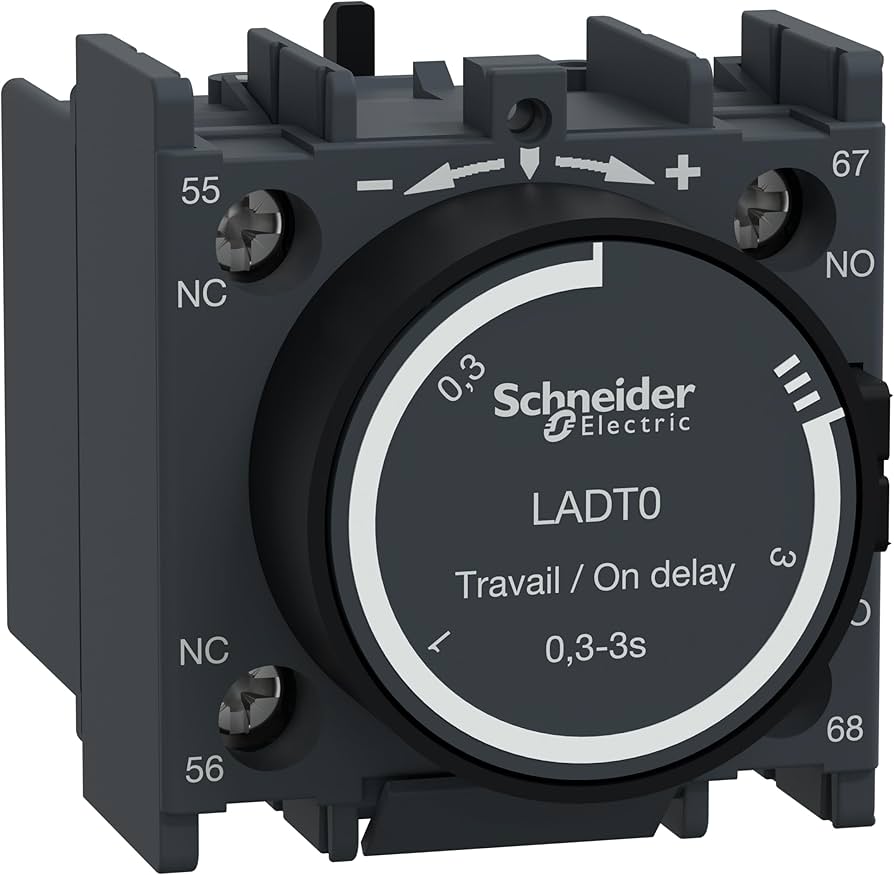 BLOQUE CONTACTO TEMPERATURA T 0,1-3S, SCHNEIDER ELECTRIC