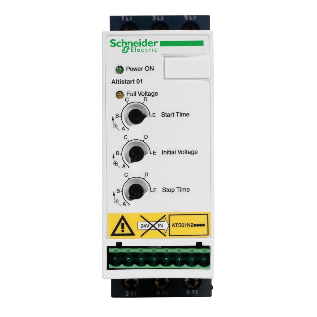 ARRANCADOR ALTISTART-01 2,2KW TRIFÁSICO 380/415V, SCHNEIDER ELECTRIC