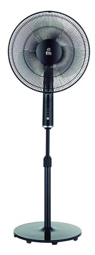 VENTILADOR PIE 40CM 30W BAJO CONSUMO, FM CALEFACCION