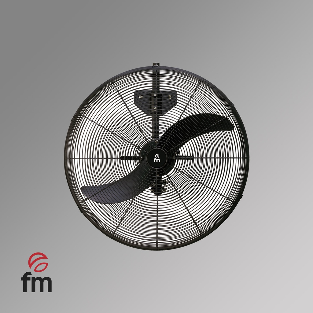 VENTILADOR INDUSTRIAL MURAL 180W CI-185-M, FM CALEFACCION