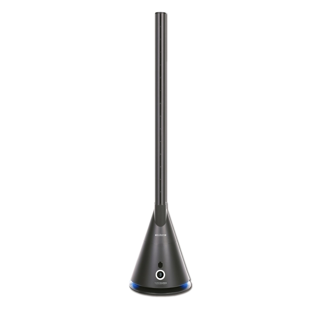 VENTILADOR SIN ASPAS COLUMNA 26W, KUKEN