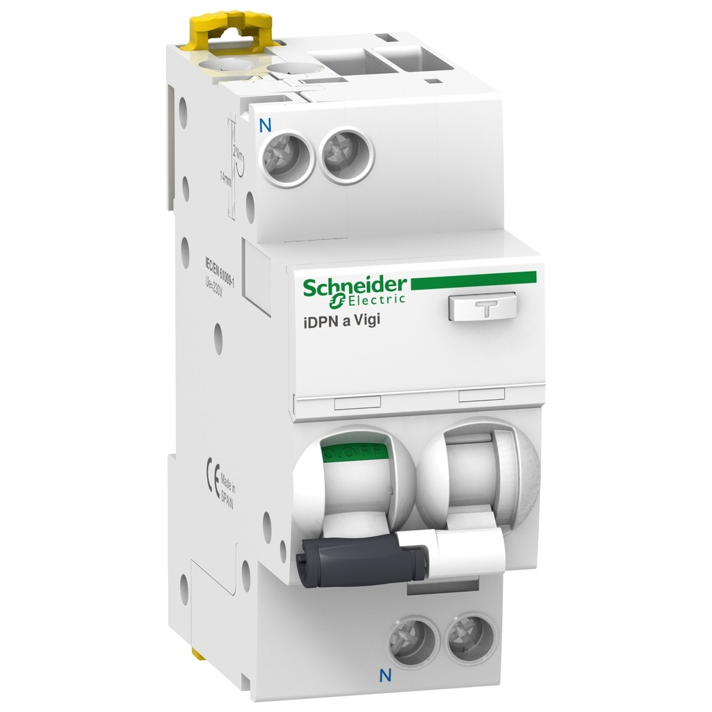 PROTECTOR MAGNETOTÉRMICO IDPNA VIGI 32A 30MA CLASE-A, SCHNEIDER ELECTRIC