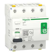 INTERRUPTOR DIFERENCIAL ACTI9 LID 4P 63A 300MA B SI, SCHNEIDER ELECTRIC