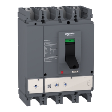 INTERRUPTOR AUTOMÁTICO CVS630N ETS 2,3 630A 4P 4R, SCHNEIDER ELECTRIC
