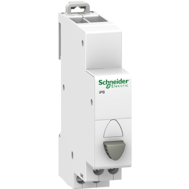 PULSADOR SIMPLE IPB 1 NA GRIS, SCHNEIDER ELECTRIC