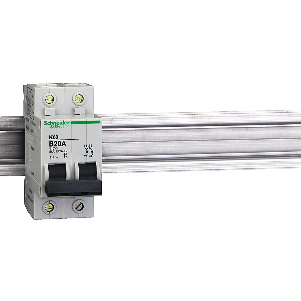 INTERRUPTOR AUTOMÁTICO MAGNETOTÉRMICO iK60N 1P+N 32A CURVA-C, SCHNEIDER ELECTRIC