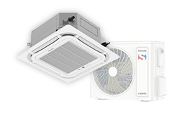 AIRE ACONDICIONADO SPLIT 1X1 CASSETTE 4 VÍAS (ASC + ASGE-12BI2) 3,5KW ASC-12BI2 - SINCLAIR