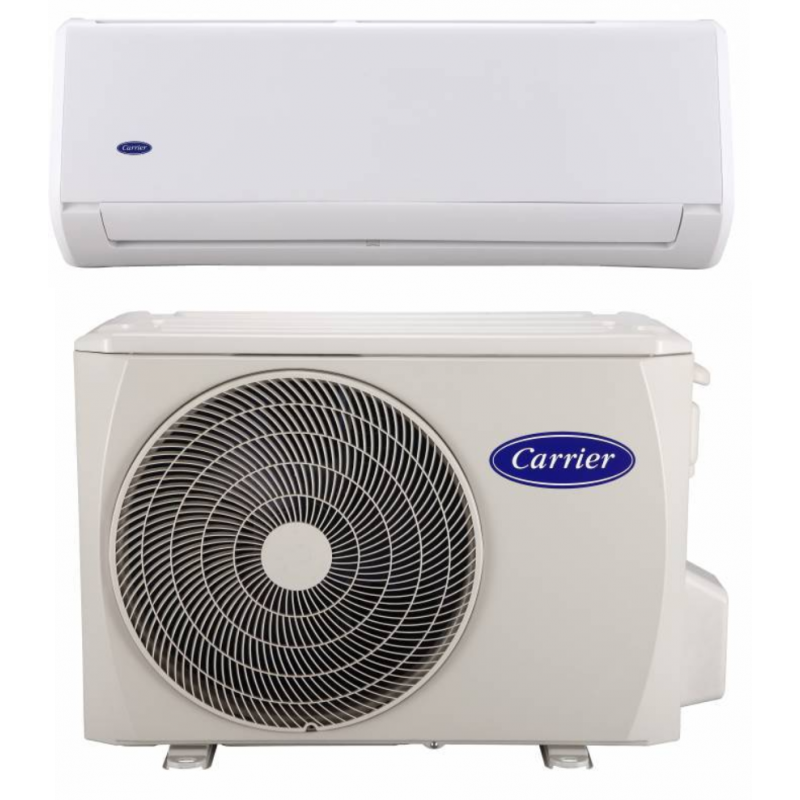 AIRE ACONDICIONADO SPLIT 1X1 PARED 3,6KW QHG012D8S - CARRIER