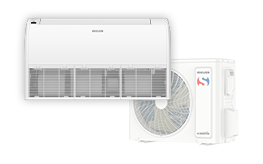 AIRE ACONDICIONADO SPLIT 1X1 SUELO-TECHO (ASF-42BI2 + ASGE-42BI2) 12,1KW ASF-42BI2 - SINCLAIR