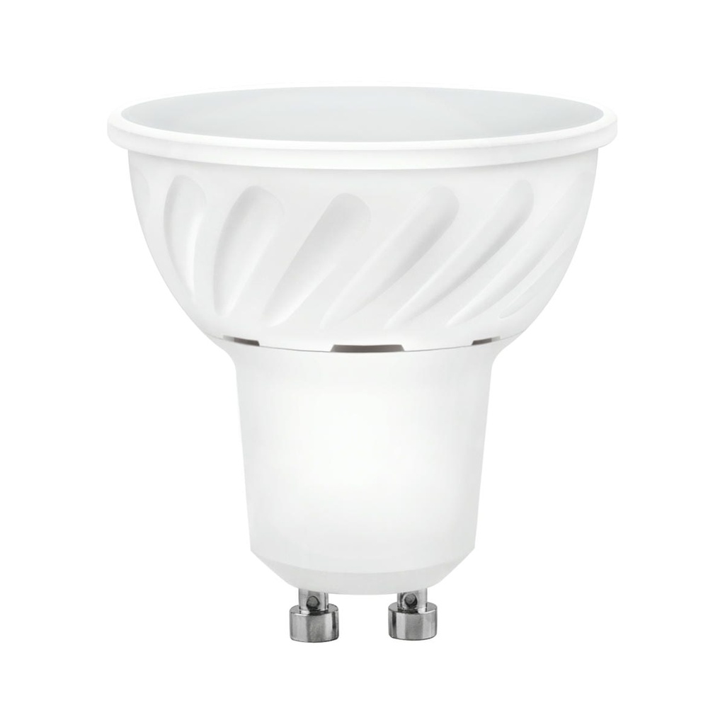 BOMBILLA LED DICROICA ALUMINIO FUNDIDO 120ºGU10 10W 230V CÁLIDA/NEUTRA/FRIA, MATEL
