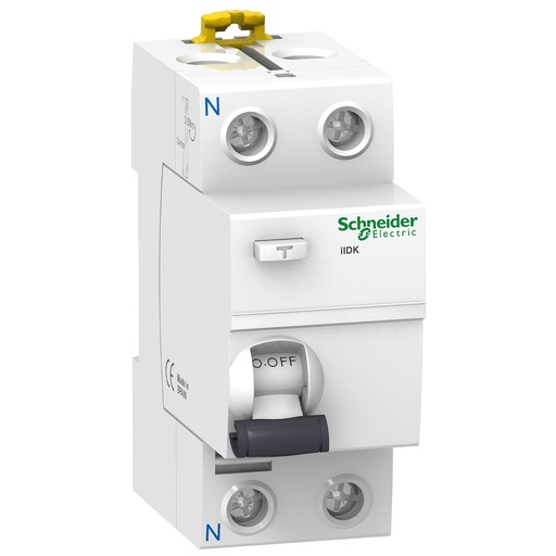 [A9R60240] INTERRUPTOR DIFERENCIAL IID 2P 40A 30MA AC RESIDENCIAL SCHNEIDER, SCHNEIDER ELECTRIC