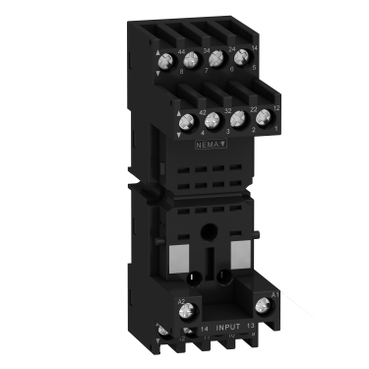 [RXZE2M114M] BASE RXM2/RXM4 BORNE MIST TERMINAL ALTA PRESIÓN, SCHNEIDER ELECTRIC