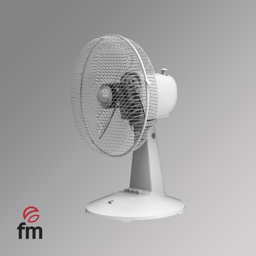 [SB-130] VENTILADOR SOBREMESA 30W 30 CM Ø, FM CALEFACCION