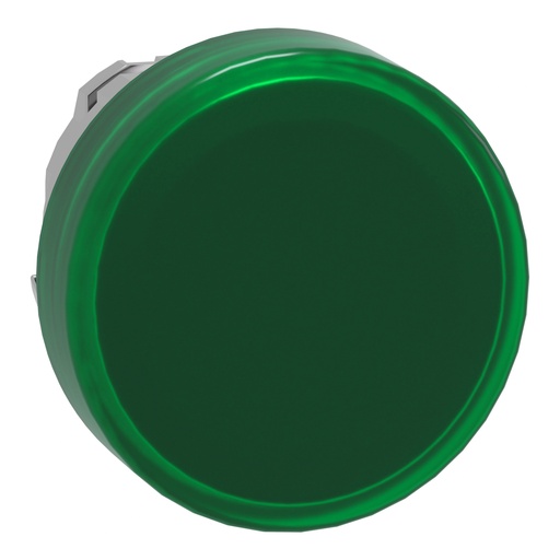 [ZB4BV033] CABEZA PILOTO LUMINOSO LED VERDE, SCHNEIDER ELECTRIC