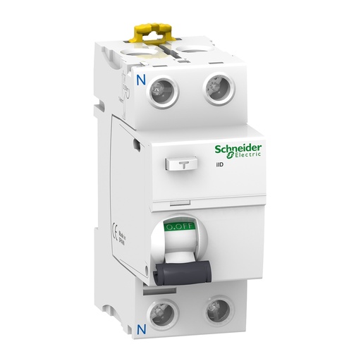 [A9R61263] INTERRUPTOR DIFERENCIAL 2P 30MA 63A IID SI, SCHNEIDER ELECTRIC