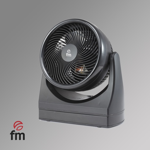 [BF-20] VENTILADOR BOX FAN 20 CM OSCILANTE BF-20, FM CALEFACCION