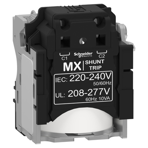 [LV429387] BOBINA DISPARO MX 220-240V, SCHNEIDER ELECTRIC