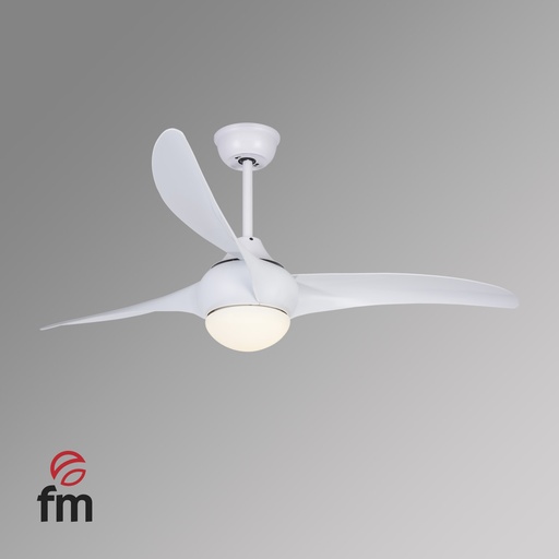 [VT-1300L] VENTILADOR DE TECHO 18W 132 CM CON MANDO, FM CALEFACCION