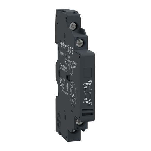 [GVAN11] BLOQUE CONTACTO AUXILIAR LATERAL 1NA + 1NC TELEMECANIQUE, SCHNEIDER ELECTRIC