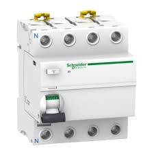 [A9R14491] INTERRUPTOR DIFERENCIAL IID 4P 100A 300MA CLASE-AC, SCHNEIDER ELECTRIC