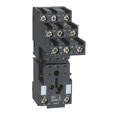 [RXZE2S111M] BASE RXM3 BORNE SEPARADOR TERMINAL ALTA PRESIÓN, SCHNEIDER ELECTRIC