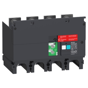 [LV429493] BLOQUE VIGI MH 4P 200-440V CA 0.03-10ª NSX-CVS 250, SCHNEIDER ELECTRIC