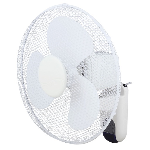 [33624] VENTILADOR PARED 45W MANDO DISTANCIA, KUKEN