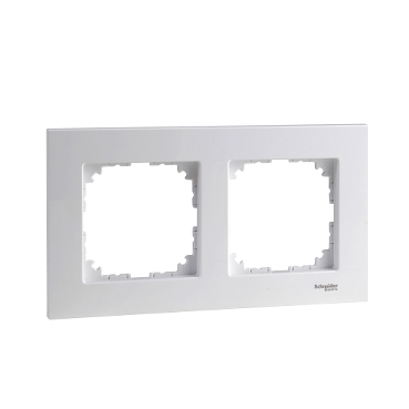 [MTN402225] MARCO 2 ELEMENTOS ELEGANCE BLANCO ACTIVO - SCHNEIDER ELECTRIC