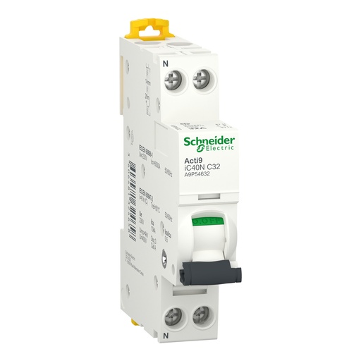 [A9Z05463] INTERRUPTOR DIFERENCIAL ID-K 4P 63A 30MA SCHNEIDER, SCHNEIDER ELECTRIC