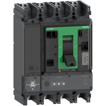 [C40N42D400] BLOQUE DE CORTE NSX400N 50KA AC 4P4R 400A 2.3, SCHNEIDER ELECTRIC