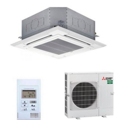 [MGPLZ-100VEA] AIRE ACONDICIONADO SPLIT 1X1 CASSETTE 9,5KW MGPLZ-100VEA - MITSUBISHI ELECTRIC