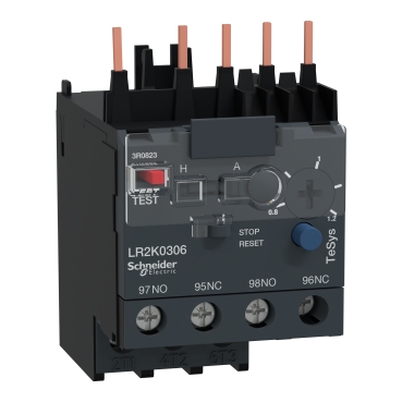 [LR2K0306] RELÉ TÉRMICO 0,8-1,2A, SCHNEIDER ELECTRIC