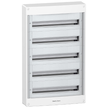 [PRA13815] COFRE METÁLICO PRAGMA24 SUPERFICIE 5 FILAS CON 120 MÓDULOS SIN PUERTA, SCHNEIDER ELECTRIC