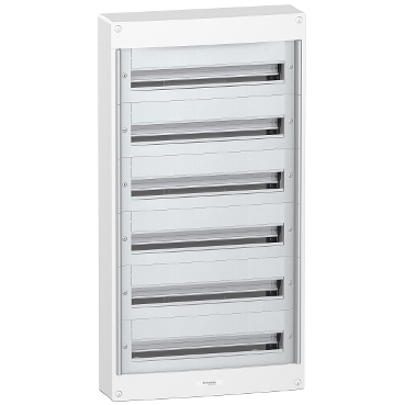 [PRA13816] COFRE METÁLICO PRAGMA24 SUPERFICIE 6 FILAS CON 144 MÓDULOS SIN PUERTA, SCHNEIDER ELECTRIC