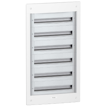 [PRA13836] COFRE METÁLICO PRAGMA24 EMPOTRAR 6 FILAS CON 144 MÓDULOS SIN PUERTA , SCHNEIDER ELECTRIC