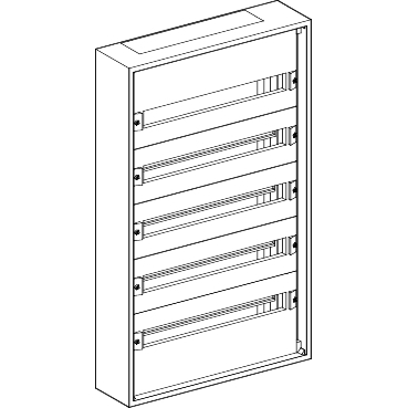 [LVS08005] COFRET PRISMA 5 FILAS ALTO 930MM, SCHNEIDER ELECTRIC