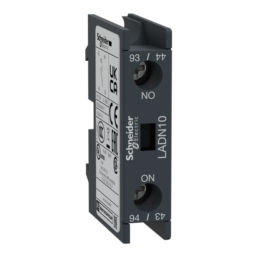 [LADN10] BLOQUE CONTACTO AUXILIAR 1 NA FRONTAL, SCHNEIDER ELECTRIC