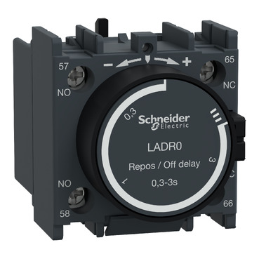 [LADR0] BLOQUE CONTACTO TEMPERATURA R 0,1-3S, SCHNEIDER ELECTRIC