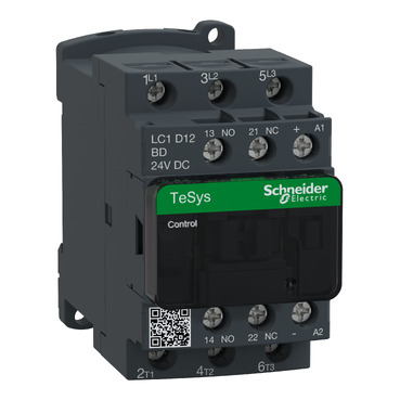 [LC1DT32P7] CONTACTOR 32A 1 NA/1 NC 230V 50-60HZ 4P, SCHNEIDER ELECTRIC
