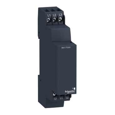 [RM17TG00] RELÉ FASE ORDEN / PRESENCIA 208-480V AC, SCHNEIDER