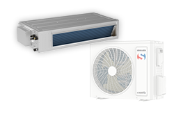 [ASD-42BI2 III] AIRE ACONDICIONADO SPLIT 1X1 CONDUCTOS 4 VÍAS TRIFÁSICO (ASD + ASGE-42BI2-3) 12,1KW ASD-42BI2-3 - SINCLAIR