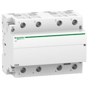 [A9C20884] CONTACTOR ICT 100A 4 NA 230/240V CA, SCHNEIDER ELECTRIC