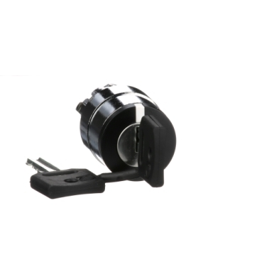 [ZB4BG4] CABEZA SELECTOR DIÁMETRO 22 LLAVE 2 FIJACIÓN EMBELLECEDOR METÁLICO, SCHNEIDER ELECTRIC