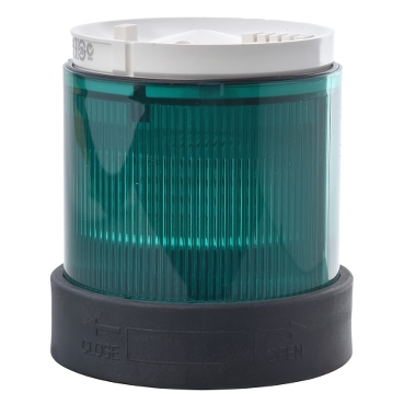 [XVBC2M3] ELEMENTO LUMINOSO SEÑALIZACIÓN PERMANENTE LED 230V VERDE, SCHNEIDER ELECTRIC