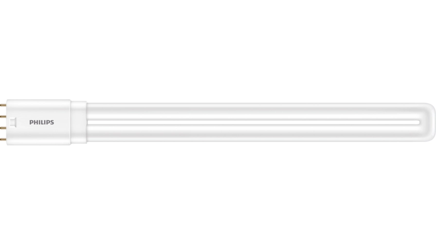 [73974700] BOMBILLA LED COREPRO PLL HF 16W=36 840 4P 2G11, PHILIPS