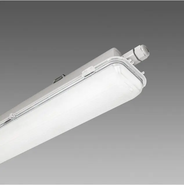 [16476600] LUMINARIA INDUSTRIAL 963 HYDRO LED 56W CLD GRIS, DISANO