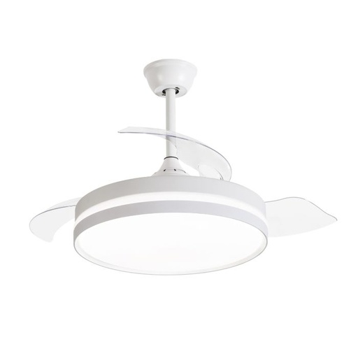 [34467] VENTILADOR 3 ASPAS 60W MOTOR DC BLANCO, KUKEN